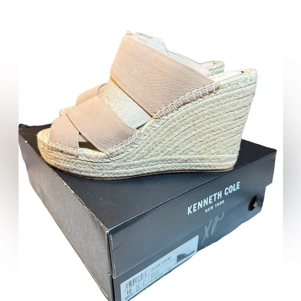 Kenneth Cole Olivia X Band Wedge Espadrille 1